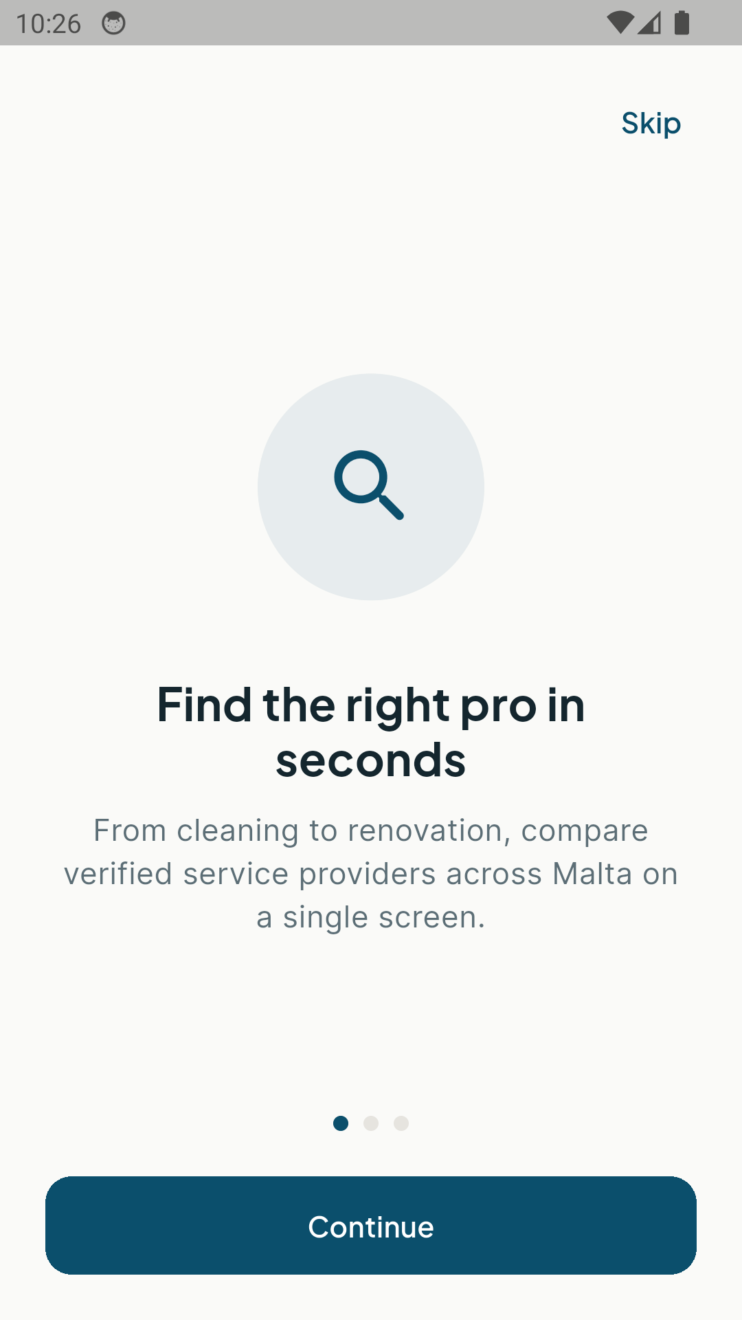 Onboarding